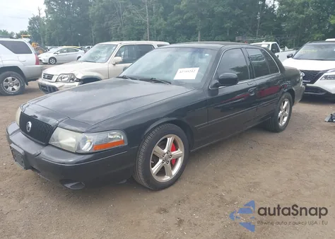 2003 Mercury Marauder z USA, uszkodzony, nr VIN 2MEHM75V63X634504